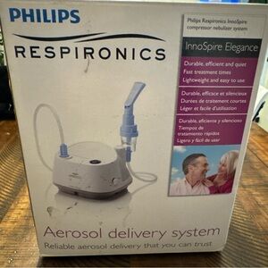 Philips InnoSpire Elegance Compressor Nebulizer System